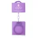 Фиолетовые наручники OUCH! Purple фиолетовый 