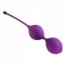 Фиолетовые вагинальные шарики U-tone фиолетовый 