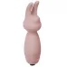 Розовый мини-вибратор с ушками Emotions Funny Bunny Light pink розовый 