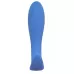 Голубая анальная пробка Strong Force Anal Plug - 14 см нежно-голубой 