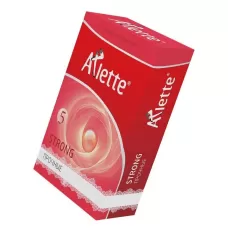 Ультрапрочные презервативы Arlette Strong  - 6 шт  