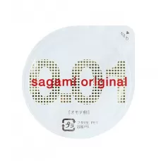 Супертонкий презерватив Sagami Original 0.01 - 1 шт  
