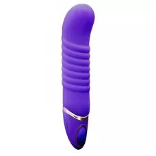 Фиолетовый перезаряжаемый вибратор PROVIBE - 14 см фиолетовый 