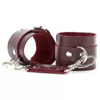 Бордовые наручники Maroon Handcuffs бордовый 