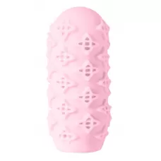 Розовый мастурбатор Marshmallow Maxi Honey розовый 