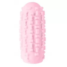 Розовый мастурбатор Marshmallow Maxi Syrupy розовый 