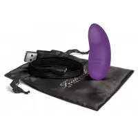 Фиолетовый вибромассажер Lay-On Vibe фиолетовый 