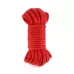 Красная веревка для фиксации - 10 м красный 