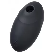 Черный вакуум-волновой стимулятор с вибрацией Vulva Lover 3 черный 