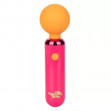 Универсальный мини-wand Home Cumming Queen Vibrating Wand розовый с оранжевым 