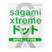 Презерватив Sagami Xtreme Type-E с точками - 1 шт  