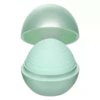 Зеленый вибромассажер Opal Ripple Massager зеленый 