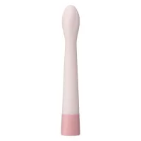 Розовый вибратор Iroha Koharu Benitsubomi - 16 см розовый 