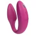 Розовый U-образный вибратор для пар We-Vibe Sync 2 розовый 