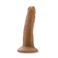 Карамельный фаллоимитатор 5.5 Inch Long Dildo With Suction Cup Base - 13,9 см карамель (темно-бежевый 