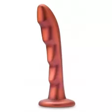 Красная насадка-фаллоимитатор Jealousy 7 Inch Pegging Dildo - 17,8 см красный 