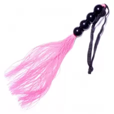 Розовая силиконовая плеть - 35,5 см розовый Розовая силиконовая плеть - 35,5 см розовый
