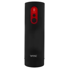 Автоматический мастурбатор WYNE Masturbator 08 телесный с черным 