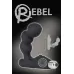 Стимулятор простаты с вибрацией Rebel Bead-shaped Prostate Stimulator черный 