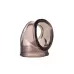 Дымчатое эрекционное кольцо с фиксацией мошонки дымчатый 