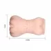Мастурбатор-вагина с эффектом смазки в виде женской фигурки телесный 
