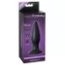 Чёрная малая анальная вибропробка Small Rechargeable Anal Plug - 10,9 см черный 