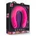 Розовый двусторонний фаллоимитатор 18 inch Silicone Slim Double Dong - 45,7 см розовый 