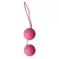 Розовые вагинальные шарики Balls розовый 