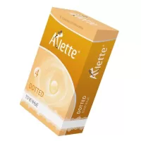 Презервативы Arlette Dotted с точечной текстурой - 6 шт  
