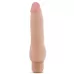 Телесный вибратор Fabien - 22,8 см телесный 