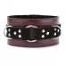 Бордовый ошейник Maroon Collar On The Strap бордовый 