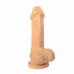 Телесный фаллоимитатор 7 inch Realistic Cock - 19 см телесный 