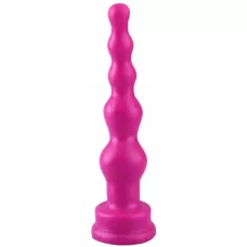 Фиолетовый анальный стимулятор-ёлочка - 14,5 см фиолетовый 