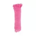 Розовая веревка для связывания Sweet Caress Rope - 10 метров розовый 