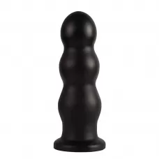 Черный анальный стимулятор X-men - 25,4 см черный 