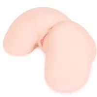 Телесный мастурбатор-полуторс Hanna Onahole 002 Real Hips с двойным слоем материала телесный 