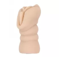 Телесный реалистичный мастурбатор-вагина Pocket Pussy телесный 