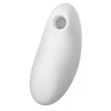 Белый вакуум-волновой вибростимулятор Vulva Lover 2 белый 