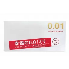 Ультратонкие презервативы Sagami Original 0.01 - 20 шт  
