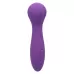 Фиолетовый вибромассажер Stella Liquid Silicone “O” Wand - 17,75 см фиолетовый 