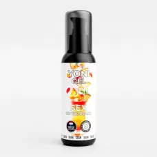 Лубрикант для орального секса SGAN со вкусом коктейля «Секс на пляже» - 100 мл  