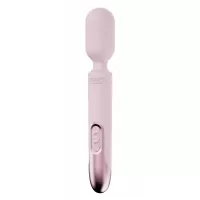 Розовый интерактивный вибратор ProWand Vibrator розовый 