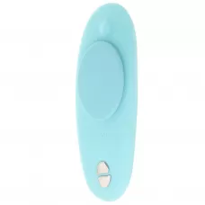 Аквамариновый вибратор We-Vibe Moxie аквамариновый 