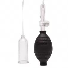 Прозрачная клиторальная вакуумная помпа Clitoral Pump with Quick Release прозрачный 