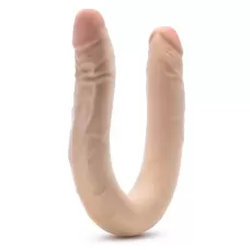 Телесный двусторонний фаллоимитатор 16.5 Inch Double Dong - 41,9 см телесный 