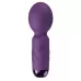 Фиолетовый мини-wand вибратор для стимуляции эрогенных зон фиолетовый 
