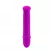 Фиолетовый вибратор Pretty Love Antony - 11,7 см фиолетовый 