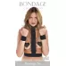 Фиксатор рук к груди Bondage Collection Bondage Tie Plus Size черный 