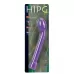 Фиолетовый вибростимулятор для G-точки HIP-G - 18,5 см фиолетовый 