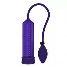 Фиолетовая вакуумная помпа - 25 см фиолетовый 